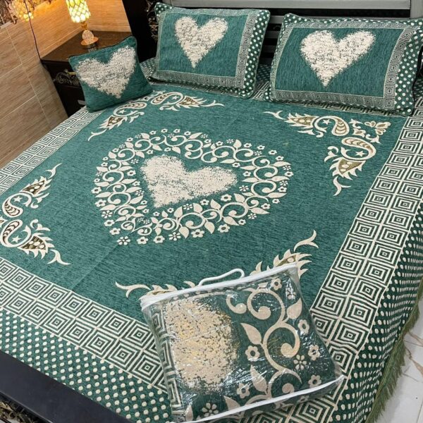 WhatsApp Image 2025-05-04 at 07.37.50_f089e17b 4Pc Velvet Jacquard Bedsheet
