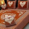 4Pc Velvet Jacquard Bedsheet