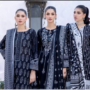 REGALIA TEXTILE Special Black and White