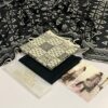 REGALIA TEXTILE Special Black and White
