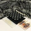 REGALIA TEXTILE Special Black and White