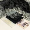 REGALIA TEXTILE Special Black and White