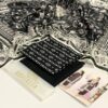 REGALIA TEXTILE Special Black and White