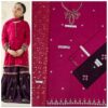 Maira B Kids 3-Pcs Embroidered Lawn Collection LN-1202 Maira B Kids 3-Pcs Embroidered Lawn Collection LN-1202