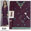 Maira B Kids 3-Pcs Embroidered Lawn Collection LN-1202 Maira B Kids 3-Pcs Embroidered Lawn Collection LN-1202