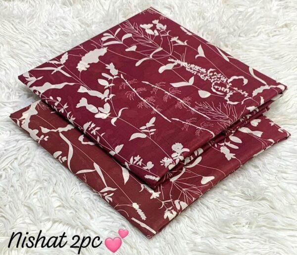 Nishat Allover Lawn 2-Pcs Collection LN-1002