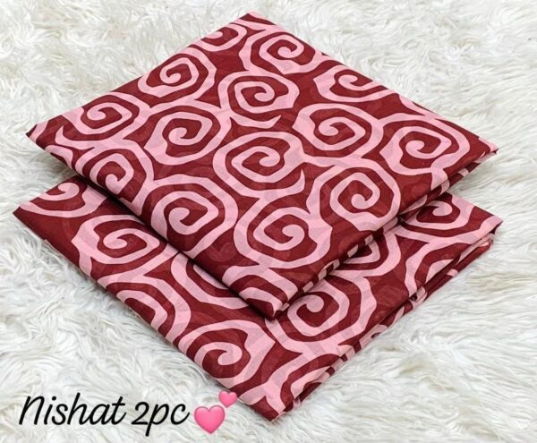 Nishat Allover Lawn 2-Pcs Collection LN-1002