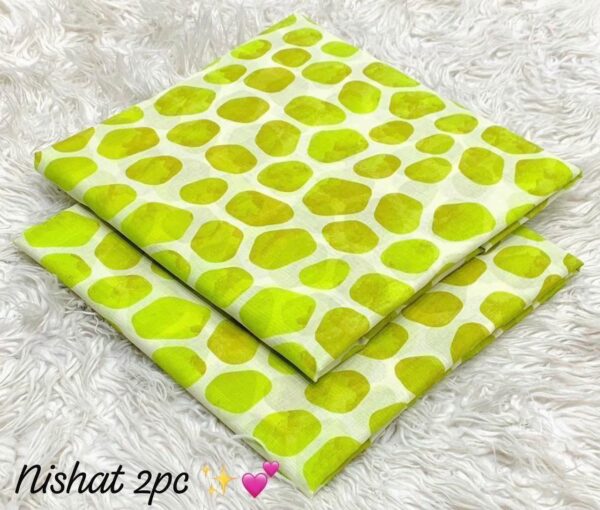 Nishat Allover Lawn 2-Pcs Collection LN-1002