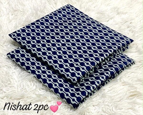 Nishat Allover Lawn 2-Pcs Collection LN-1002