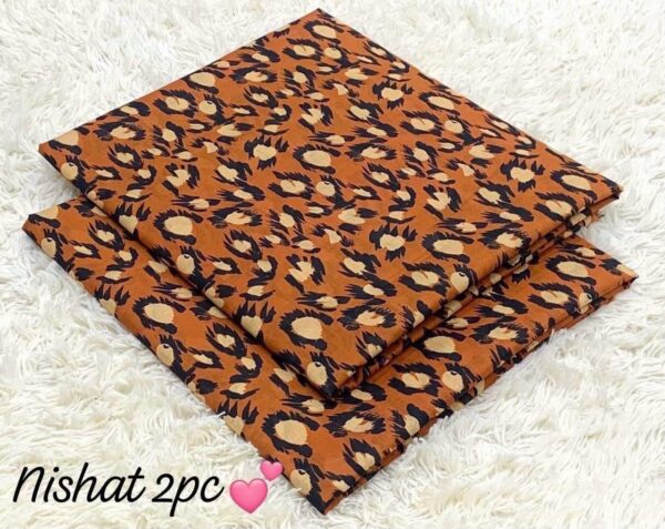 Nishat Allover Lawn 2-Pcs Collection LN-1002