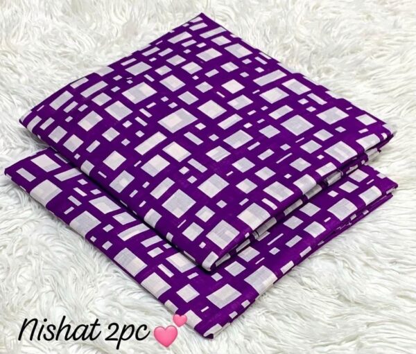 Nishat Allover Lawn 2-Pcs Collection LN-1002