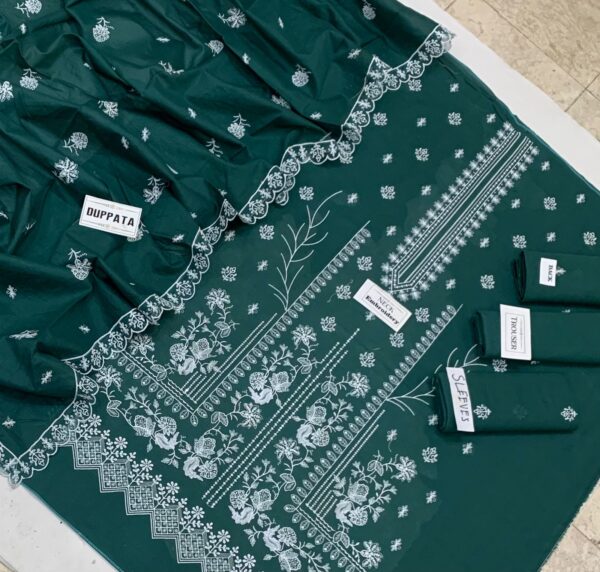 Bint-Noor Original Pure Lawn Collection LN-1201