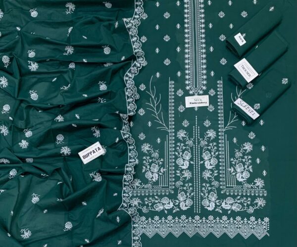 Bint-Noor Original Pure Lawn Collection LN-1201