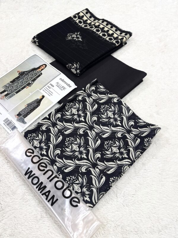 Edenrobe 3-Pcs Digital Printed Lawn Collection LN-1003