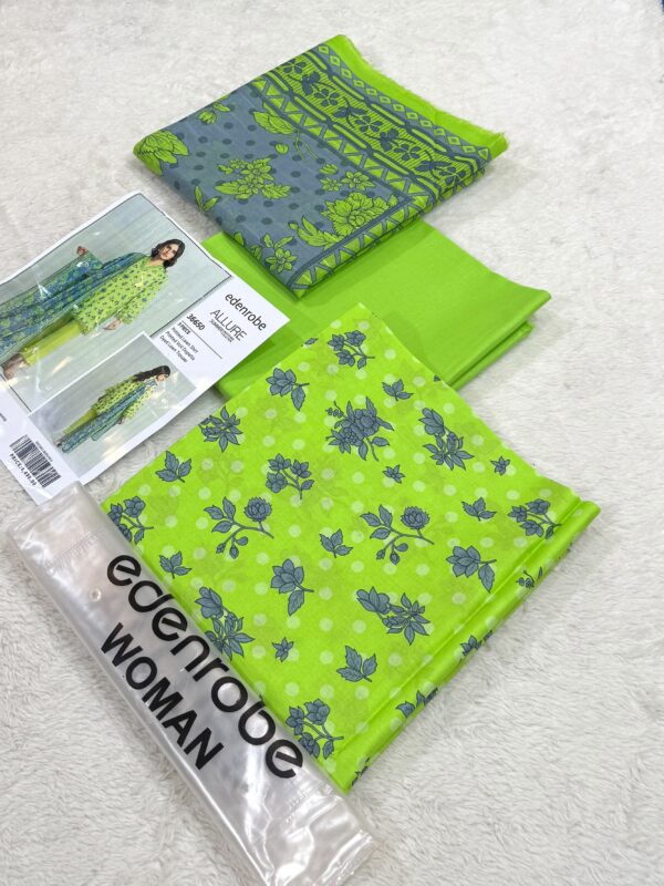 Edenrobe 3-Pcs Digital Printed Lawn Collection LN-1003