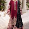 Embroidered Lawn 3-Pcs Summer Collection LN-1004 Embroidered Lawn 3-Pcs Summer Collection LN-1004