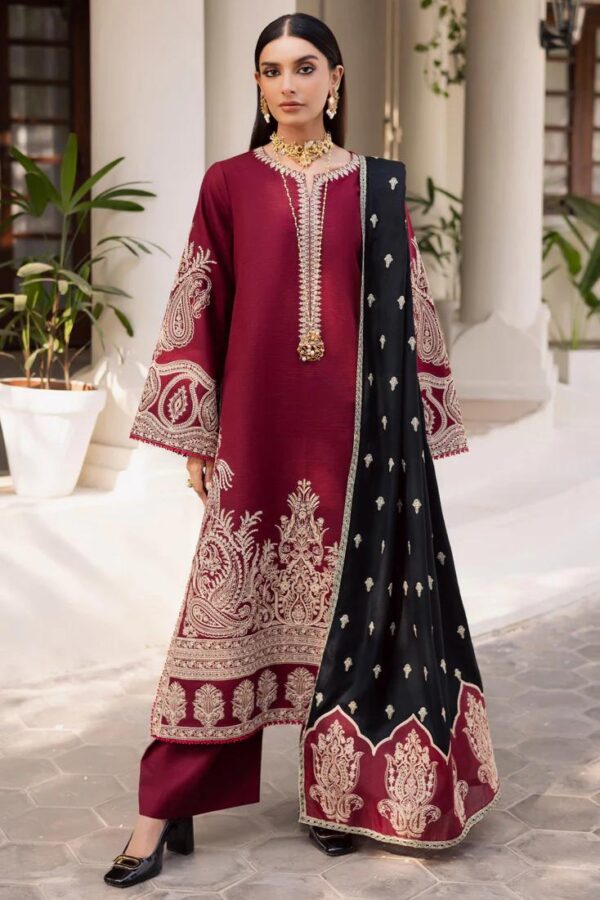 Embroidered Lawn 3-Pcs Summer Collection LN-1004 Embroidered Lawn 3-Pcs Summer Collection LN-1004