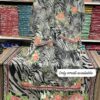 Bin Saeed Stitched Printed Lawn Collection LN-1005 Bin Saeed Stitched Printed Lawn Collection LN-1005