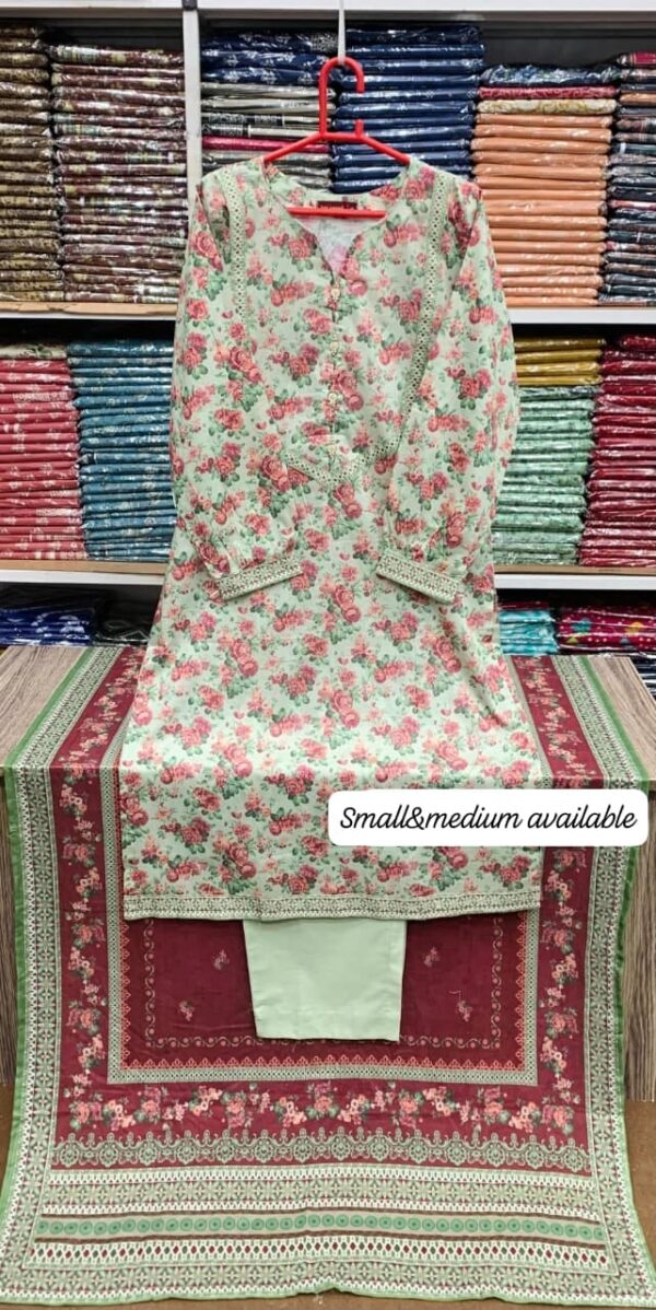 WhatsApp Image 2026-07-14 at 2.12.24 PM Bin Saeed Stitched Printed Lawn Collection LN-1005