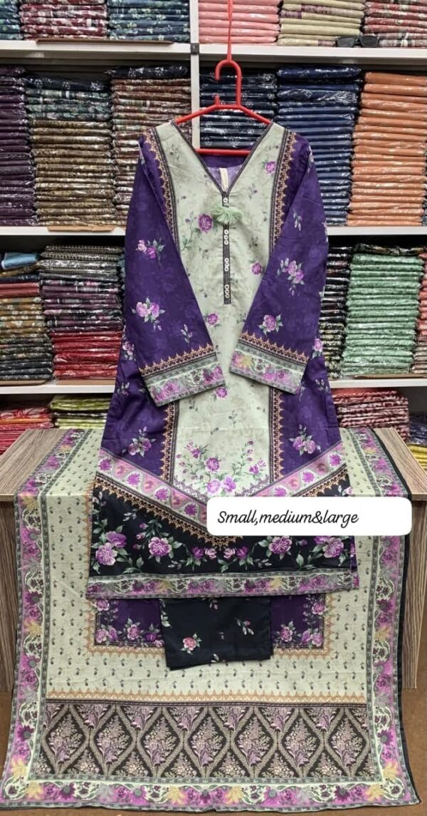 WhatsApp Image 2026-07-14 at 2.12.28 PM Bin Saeed Stitched Printed Lawn Collection LN-1005