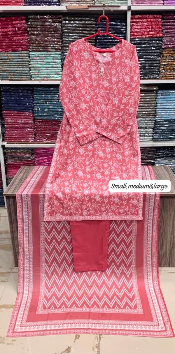 Bin Saeed Stitched Printed Lawn Collection LN-1005 Bin Saeed Stitched Printed Lawn Collection LN-1005