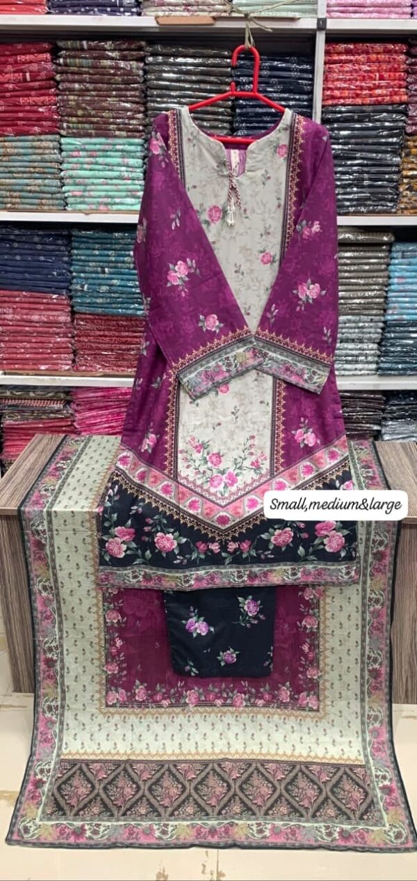 WhatsApp Image 2026-07-14 at 2.12.39 PM Bin Saeed Stitched Printed Lawn Collection LN-1005