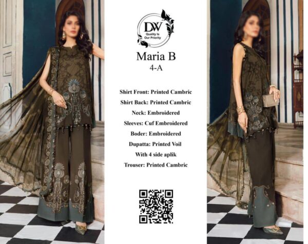 Farasha Premium Lawn 3-Pcs Collection with Chiffon Dupatta LN-1009 Farasha Premium Lawn 3-Pcs Collection with Chiffon Dupatta LN-1009