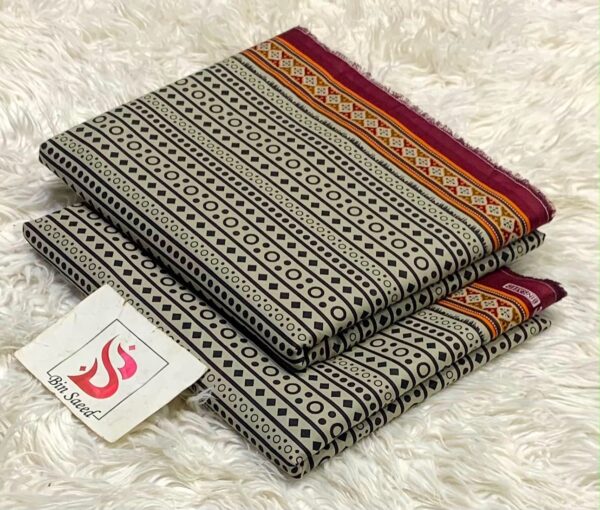 Bin Saeed Original Allover Lawn 2-Pcs Collection LN-1010