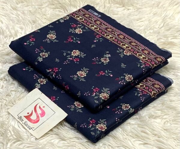 Bin Saeed Original Allover Lawn 2-Pcs Collection LN-1010