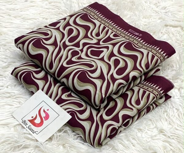 Bin Saeed Original Allover Lawn 2-Pcs Collection LN-1010