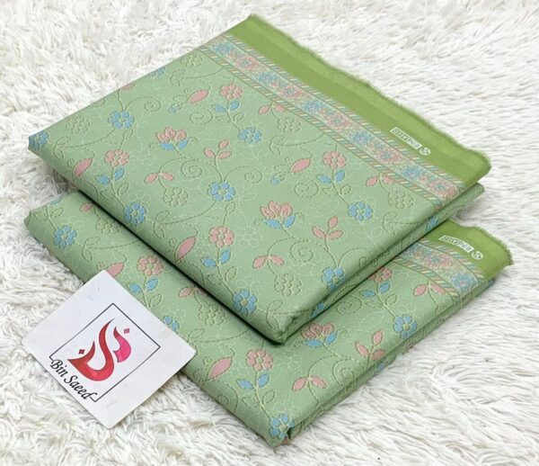 Bin Saeed Original Allover Lawn 2-Pcs Collection LN-1010