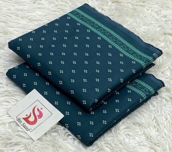 Bin Saeed Original Allover Lawn 2-Pcs Collection LN-1010