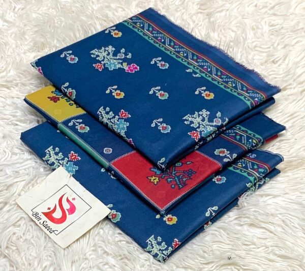 Bin Saeed Original Printed 3-Pcs Lawn Collection 2026 LN-1008