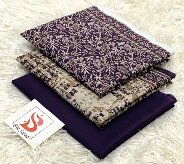 Bin Saeed Original Printed 3-Pcs Lawn Collection 2026 LN-1008