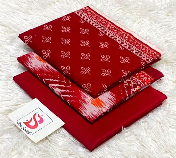 Bin Saeed Original Printed 3-Pcs Lawn Collection 2026 LN-1008
