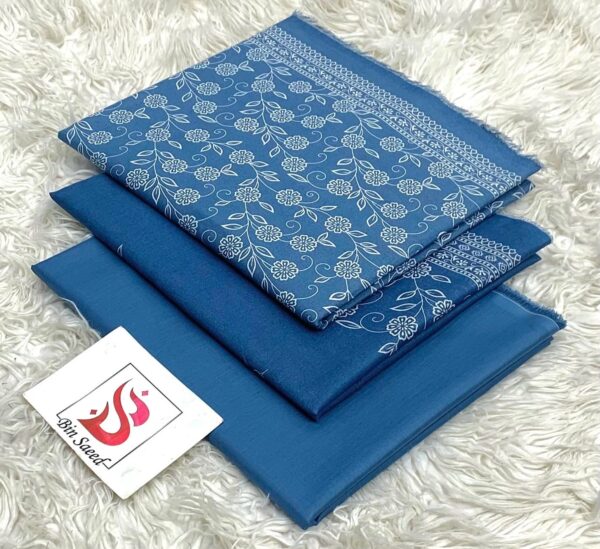 Bin Saeed Original Printed 3-Pcs Lawn Collection 2026 LN-1008