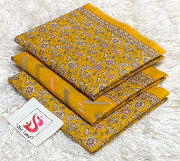 Bin Saeed Original Printed 3-Pcs Lawn Collection 2026 LN-1008