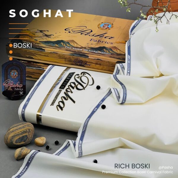 Pasha Soghaat Microfiber Boski Wash & Wear Collection BK-3004 Pasha Soghaat Microfiber Boski Wash & Wear Collection BK-3004