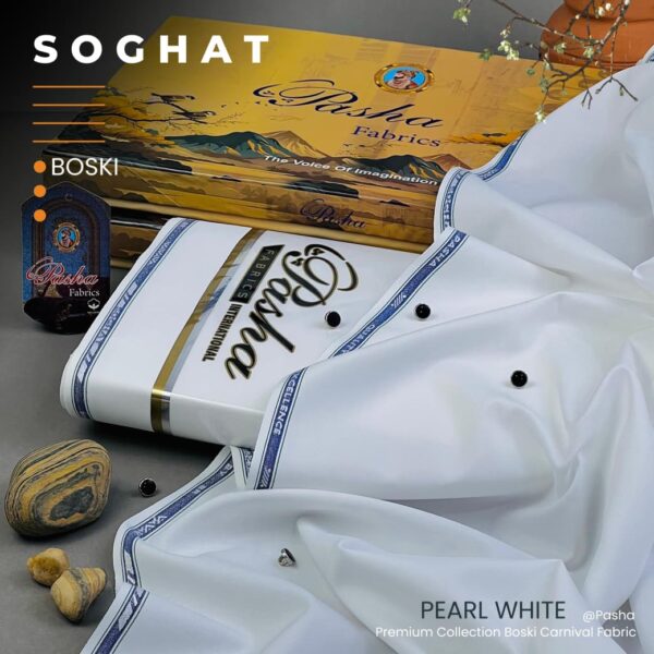 Pasha Soghaat Microfiber Boski Wash & Wear Collection BK-3004 Pasha Soghaat Microfiber Boski Wash & Wear Collection BK-3004