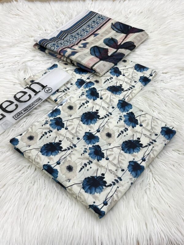ZEEN Printed Lawn 3-Pcs Collection LN-1013 ZEEN Printed Lawn 3-Pcs Collection LN-1013