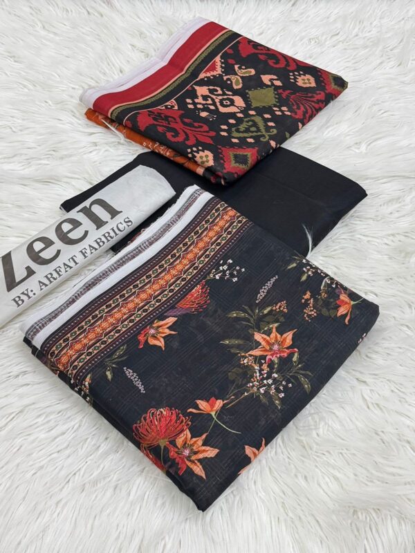 ZEEN Printed Lawn 3-Pcs Collection LN-1013 ZEEN Printed Lawn 3-Pcs Collection LN-1013