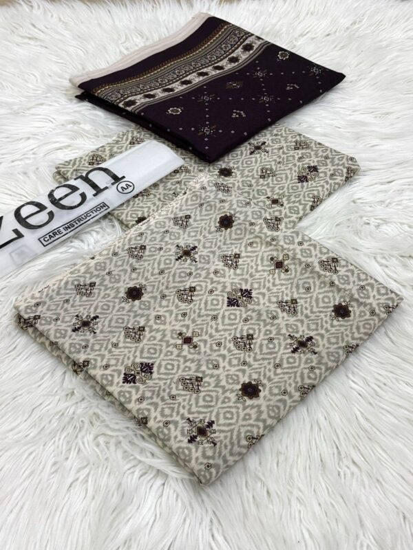 ZEEN Printed Lawn 3-Pcs Collection LN-1013 ZEEN Printed Lawn 3-Pcs Collection LN-1013
