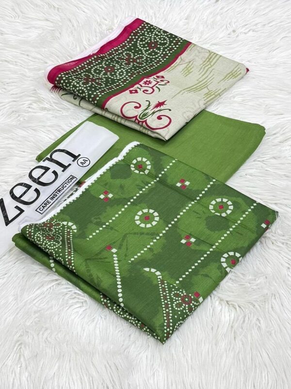 ZEEN Printed Lawn 3-Pcs Collection LN-1013 ZEEN Printed Lawn 3-Pcs Collection LN-1013