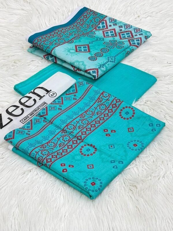 ZEEN Printed Lawn 3-Pcs Collection LN-1013 ZEEN Printed Lawn 3-Pcs Collection LN-1013