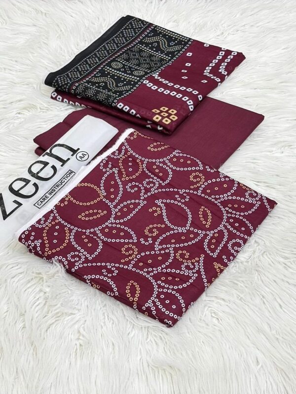 ZEEN Printed Lawn 3-Pcs Collection LN-1013 ZEEN Printed Lawn 3-Pcs Collection LN-1013