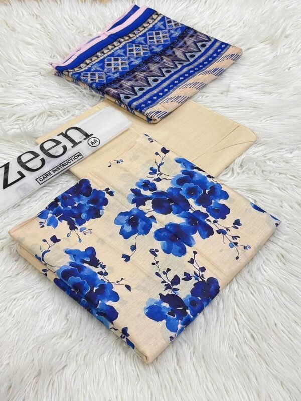 ZEEN Printed Lawn 3-Pcs Collection LN-1013 ZEEN Printed Lawn 3-Pcs Collection LN-1013