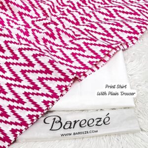 Bareezé Zig Zag Prints 2-Pcs Lawn Collection LN-1015 Bareezé Zig Zag Prints 2-Pcs Lawn Collection LN-1015