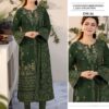 Premium Embroidered Lawn 3-Pcs Collection LN-1016