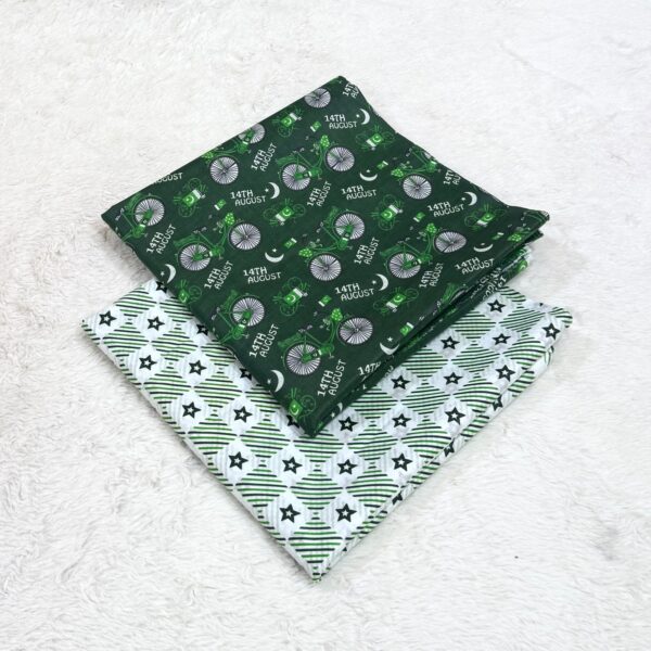 Orient Original Printed Lawn 2-Pcs Collection – Independence Day Edition LN-1017