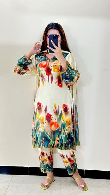ZEEN Printed Lawn 3-Pcs Collection LN-1019